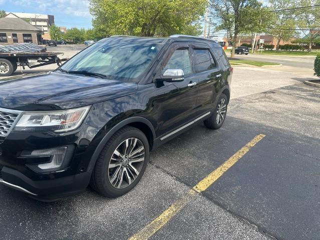 2017 Ford Explorer Platinum