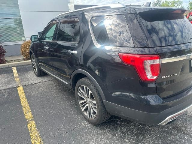 2017 Ford Explorer Platinum
