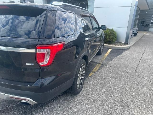 2017 Ford Explorer Platinum
