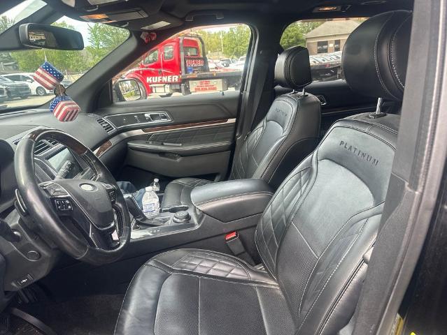 2017 Ford Explorer Platinum
