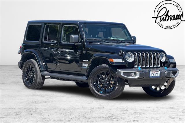 2023 Jeep Wrangler 4xe Sahara 4x4 for sale in Burlingame, CA