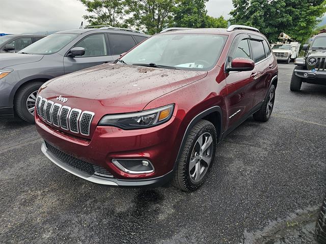 2019 Jeep Cherokee Limited 4x4