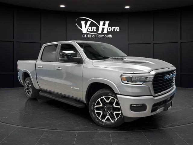 2025 Ram 1500 Laramie Crew Cab 4x4 5'7" Box for sale in Plymouth, WI