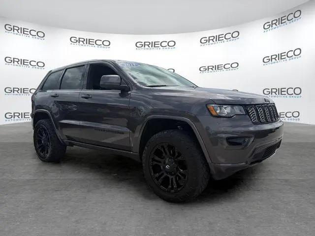 2021 Jeep Grand Cherokee Laredo X 4x4 for sale in Delray Beach, FL