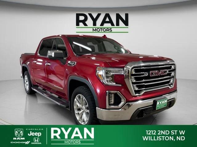 2022 GMC Sierra 1500 Limited 4WD Crew Cab Short Box SLT for sale in Williston, ND
