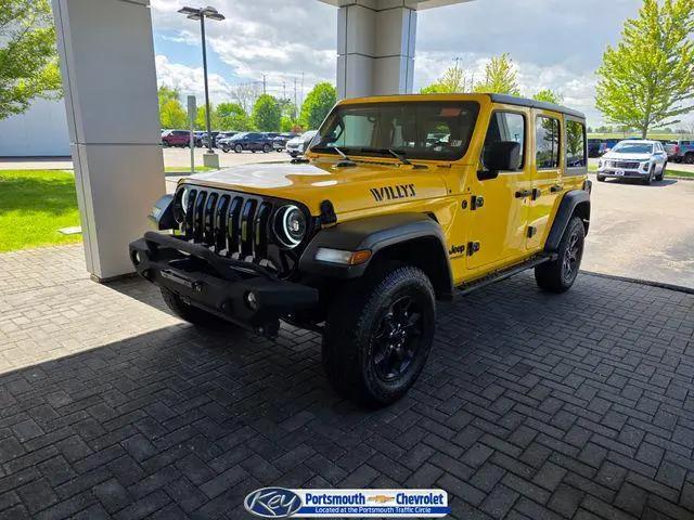 2020 Jeep Wrangler Willys Sport 4x4 for sale in Portsmouth, NH