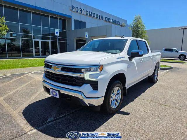 2024 Chevrolet Silverado 1500 4WD Crew Cab Short Bed LT with 2FL for sale in Portsmouth, NH