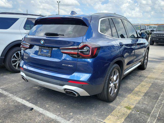 2022 BMW X3 xDrive30i