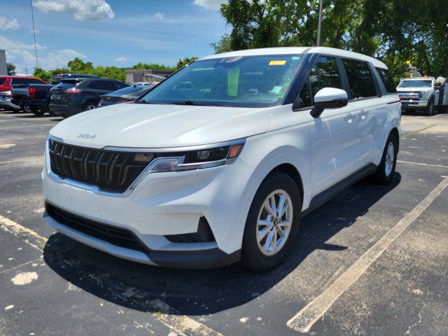 2022 Kia Carnival MPV LX Seat Package
