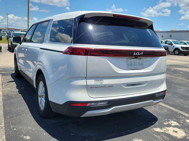 2022 Kia Carnival MPV LX Seat Package