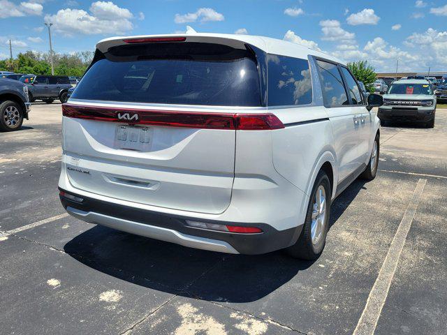 2022 Kia Carnival MPV LX Seat Package