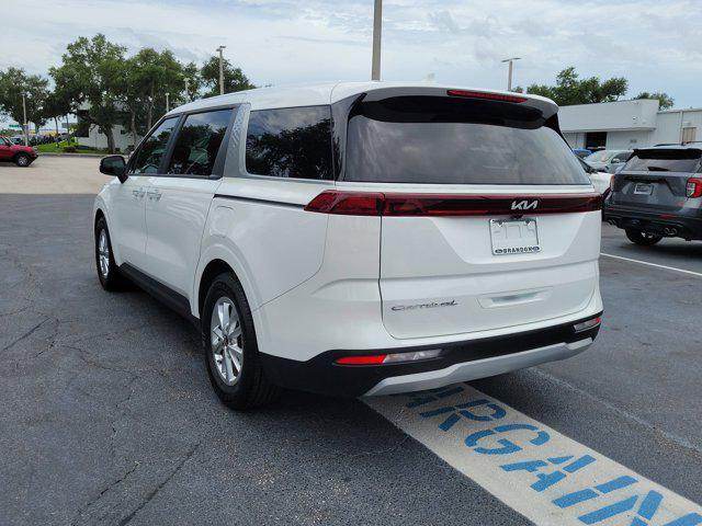2022 Kia Carnival MPV LX Seat Package