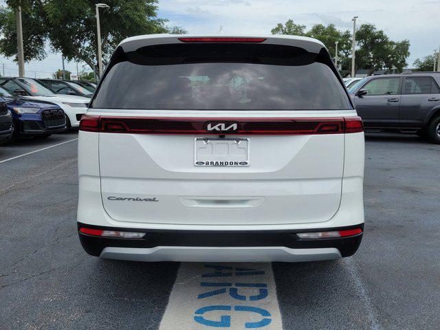 2022 Kia Carnival MPV LX Seat Package
