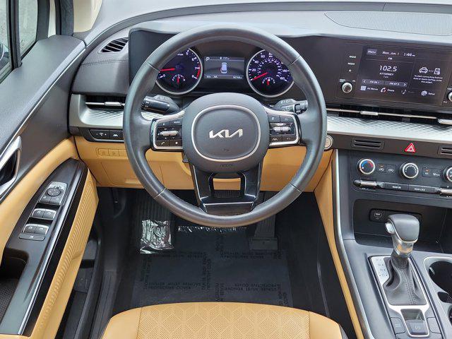 2022 Kia Carnival MPV LX Seat Package