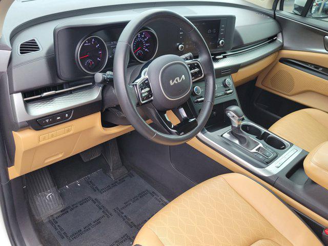 2022 Kia Carnival MPV LX Seat Package