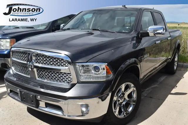 2018 Ram 1500 Laramie Crew Cab 4x4 6'4" Box for sale in Laramie, WY