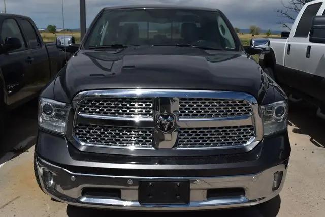 2018 Ram 1500 Laramie Crew Cab 4x4 6'4" Box