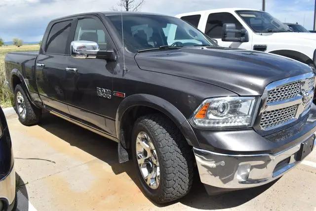 2018 Ram 1500 Laramie Crew Cab 4x4 6'4" Box