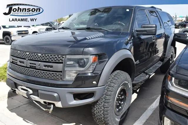 2014 Ford F-150 SVT Raptor for sale in Laramie, WY