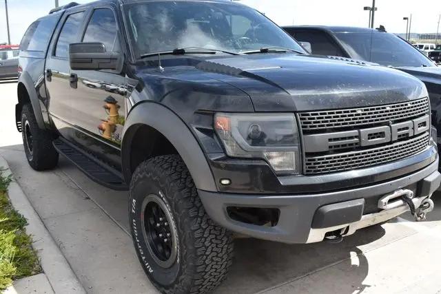 2014 Ford F-150 SVT Raptor