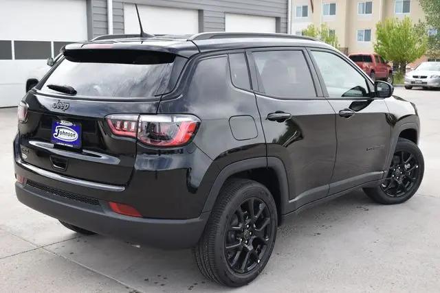 2026 Jeep Compass Latitude Altitude