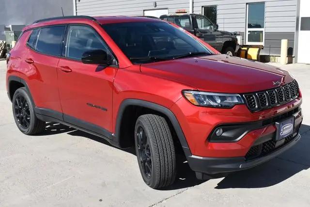 2026 Jeep Compass Latitude Altitude