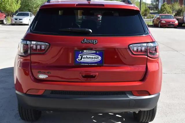 2026 Jeep Compass Latitude Altitude