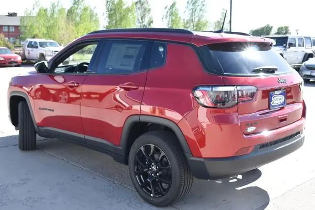 2026 Jeep Compass Latitude Altitude