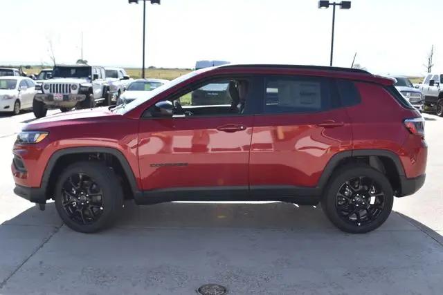 2026 Jeep Compass Latitude Altitude