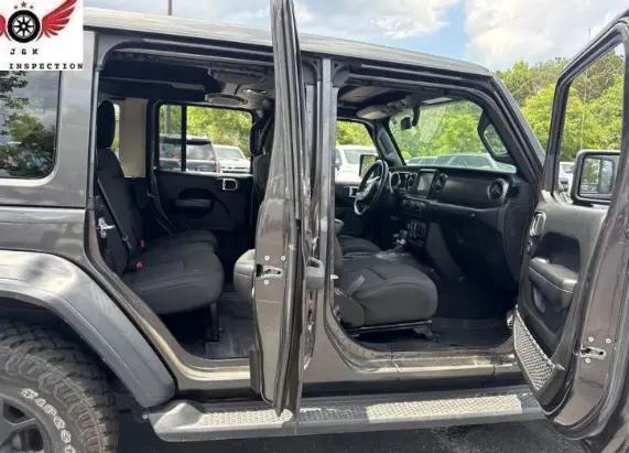 2020 Jeep Wrangler Willys 4x4