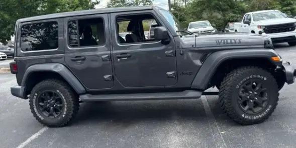 2020 Jeep Wrangler Willys 4x4