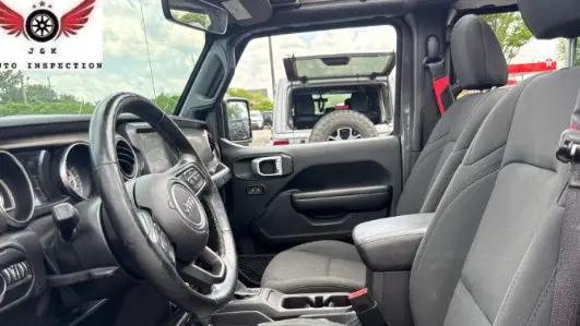 2020 Jeep Wrangler Willys 4x4