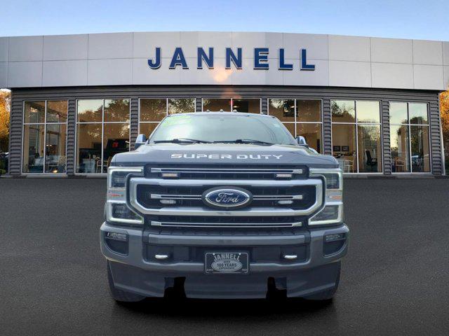 2022 Ford F-250 Platinum