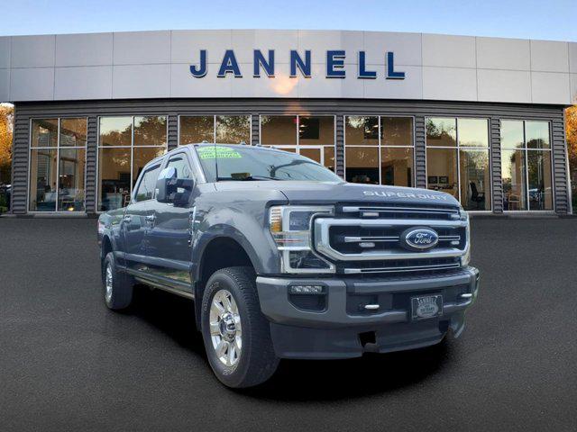 2022 Ford F-250 Platinum