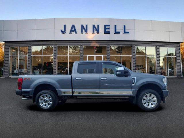 2022 Ford F-250 Platinum