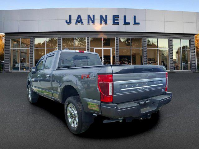 2022 Ford F-250 Platinum