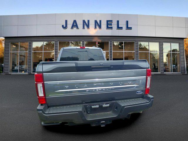 2022 Ford F-250 Platinum