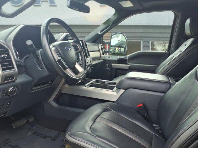 2022 Ford F-250 Platinum