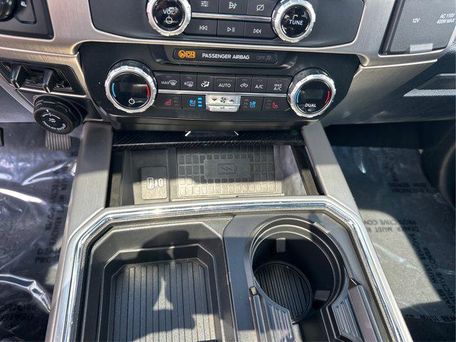 2022 Ford F-250 Platinum