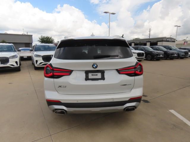 2023 BMW X3 sDrive30i