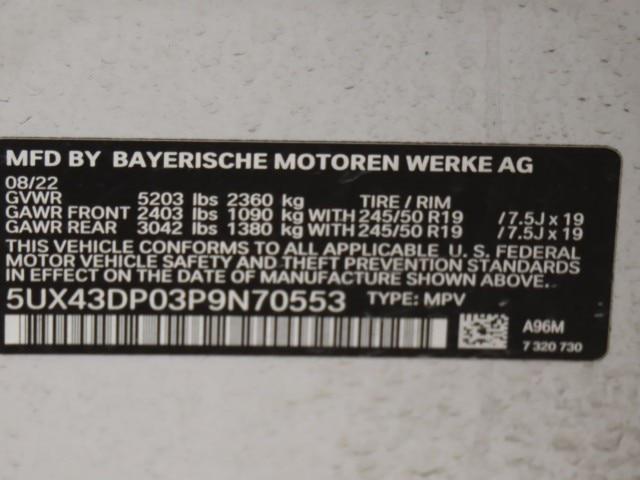 2023 BMW X3 sDrive30i