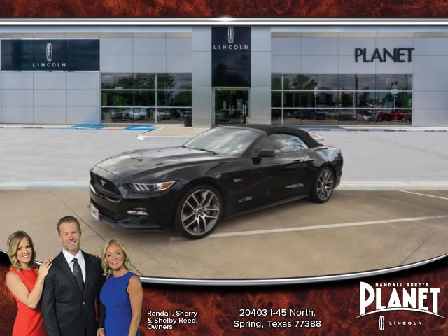 2016 Ford Mustang GT Premium for sale in Spring, TX