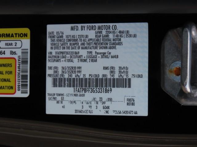 2016 Ford Mustang GT Premium