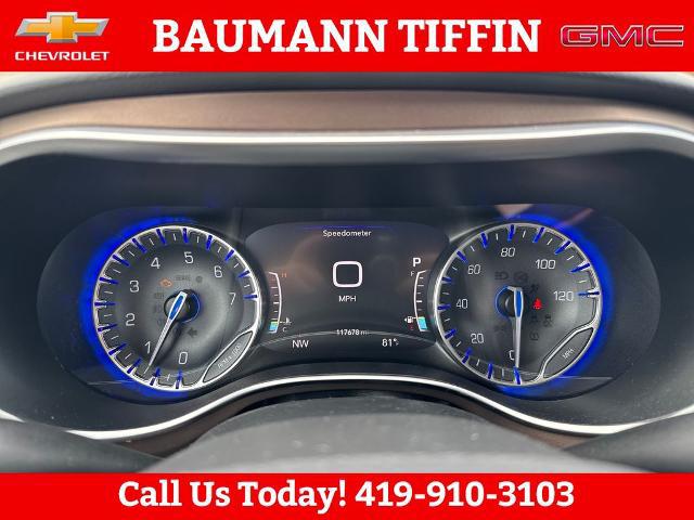 2017 Chrysler Pacifica Touring-L Plus