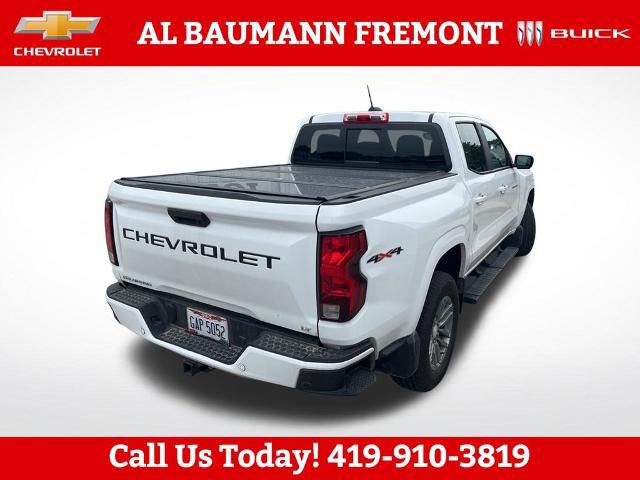 2023 Chevrolet Colorado 4WD Crew Cab Short Box LT