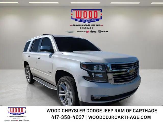 2016 Chevrolet Tahoe LTZ for sale in Carthage, MO