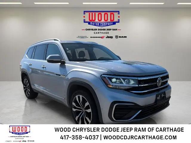 2021 Volkswagen Atlas 3.6L V6 SEL Premium R-Line for sale in Carthage, MO