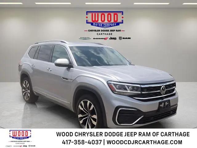 2021 Volkswagen Atlas 3.6L V6 SEL Premium R-Line for sale in Carthage, MO