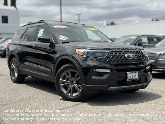 2023 Ford Explorer XLT for sale in Woodland Hills, CA