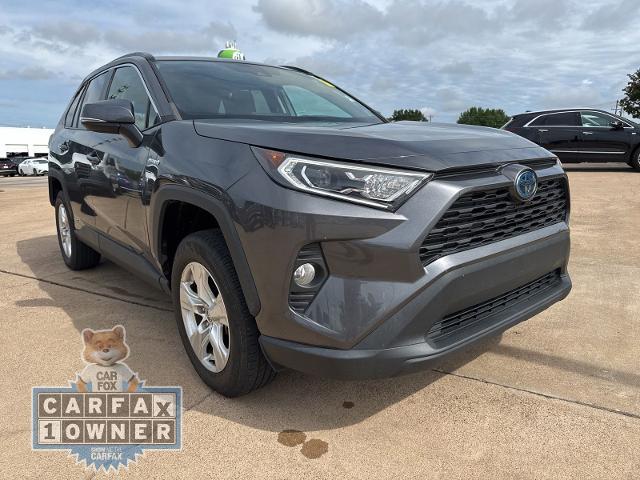 2021 Toyota RAV4 Hybrid XLE for sale in Weatherford, TX